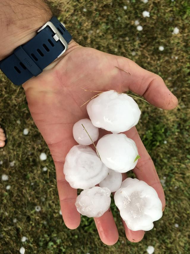 An Overview of Hail Injury and Fungicide Use on Corn